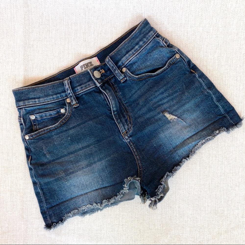 Victoria’s Secret PINK Denim Shorts